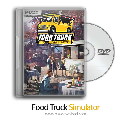 دانلود Food Truck Simulator - بازی شبیه ساز کامیون مواد غذایی
