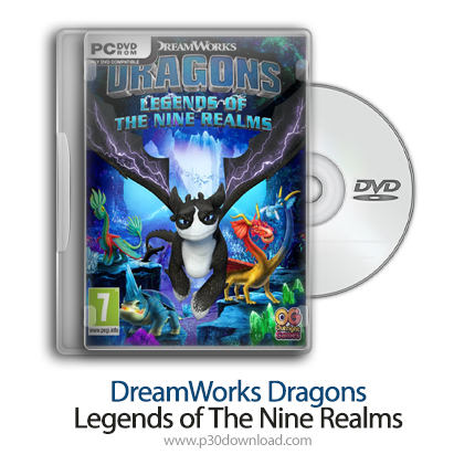 دانلود DreamWorks Dragons: Legends of The Nine Realms - بازی اژدهای دریم ورکس: افسانه های نه قلمرو