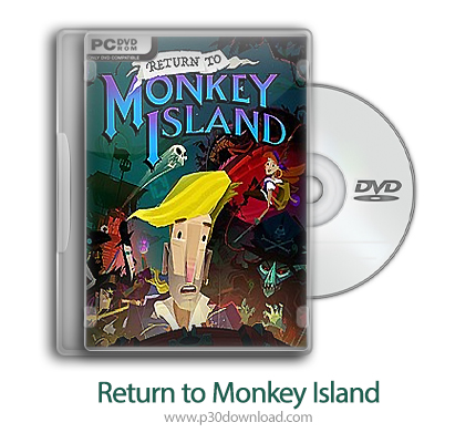 دانلود Return to Monkey Island - بازی بازگشت به جزیره میمون ها
