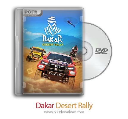 دانلود Dakar Desert Rally - بازی رالی صحرای داکار