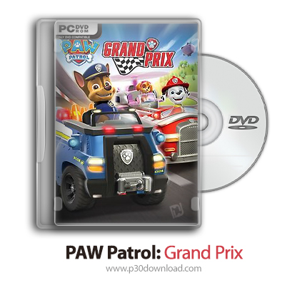 دانلود PAW Patrol: Grand Prix-Race in Barkingburg - بازی گشت زنی: جایزه بزرگ
