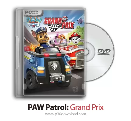 دانلود PAW Patrol: Grand Prix - Pup Treat Arena - بازی گشت زنی: جایزه بزرگ