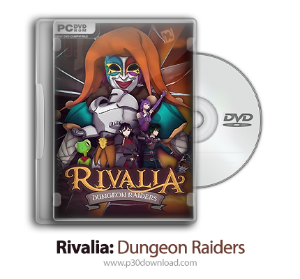 دانلود Rivalia: Dungeon Raiders - بازی ریوالیا: مهاجمان سیاه چال