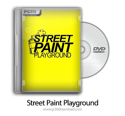 دانلود Street Paint Playground - بازی رنگ خیابانی زمین بازی