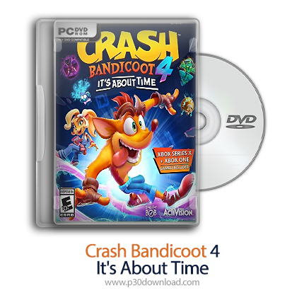 دانلود Crash Bandicoot 4: It's About Time - بازی کراش باندیکوت 4: این درباره زمان است
