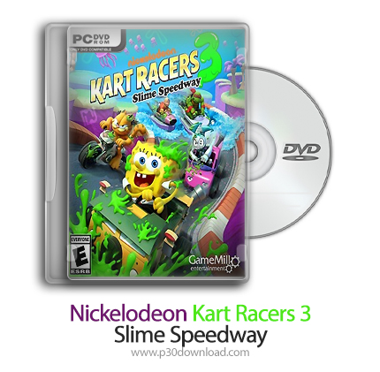 دانلود Nickelodeon Kart Racers 3: Slime Speedway - بازی نیکلودئون مسابقات کارتی: اسلایم جاده سرعت