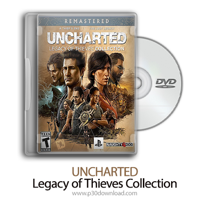 دانلود UNCHARTED: Legacy of Thieves Collection - بازی آنچارتد: کالکشن میراث دزدان