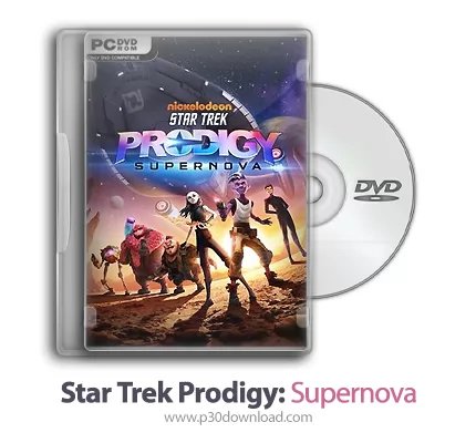 دانلود Star Trek Prodigy: Supernova - بازی شگفتی پیشتازان فضا: ابرنواختر