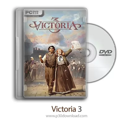 دانلود Victoria 3 - Pivot of Empire - بازی ویکتوریا 3