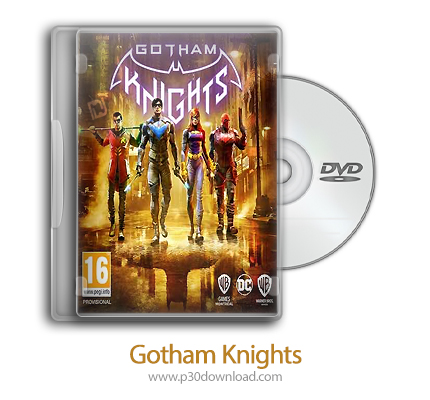 دانلود Gotham Knights - بازی شوالیه های گاتهام