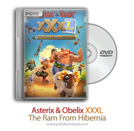 دانلود Asterix & Obelix XXXL: The Ram From Hibernia - بازی آستریکس و اوبلیکس XXXL: قوچ از هیبرنیا