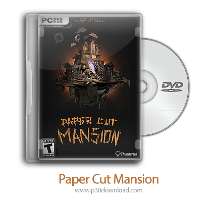 دانلود Paper Cut Mansion - بازی عمارت برش کاغذ