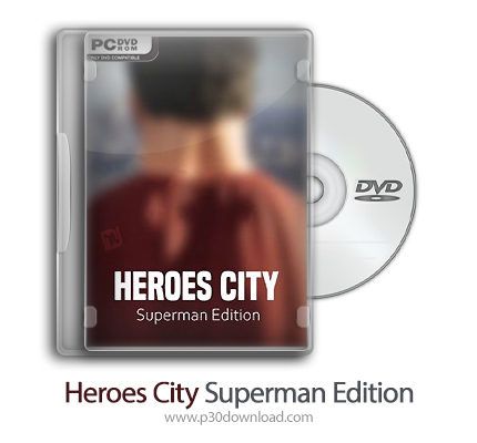 دانلود Heroes City Superman Edition - بازی شهر قهرمانان نسخه سوپرمن
