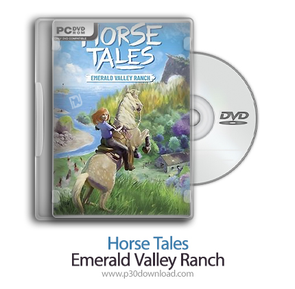 دانلود Horse Tales: Emerald Valley Ranch - بازی قصه های اسب: مزرعه دره زمرد