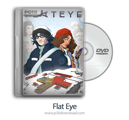 Flat Eye icon
