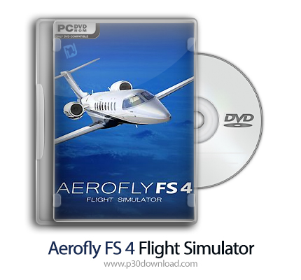 دانلود Aerofly FS 4 Flight Simulator - بازی شبیه ساز پرواز هواگرد FS 4