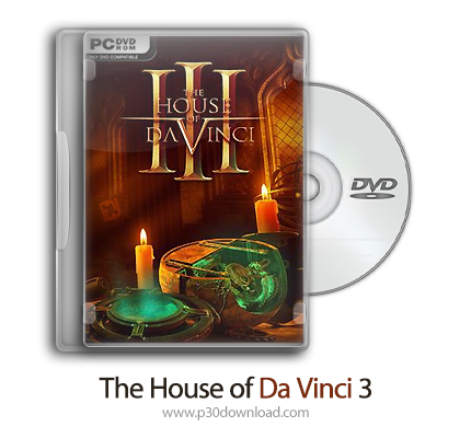 دانلود The House of Da Vinci 3 - بازی خانه داوینچی 3