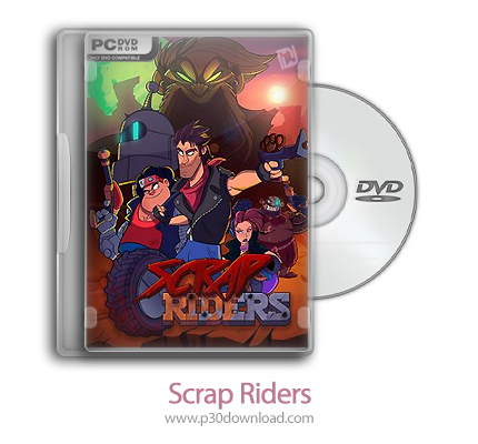 دانلود Scrap Riders - بازی قراضه سواران
