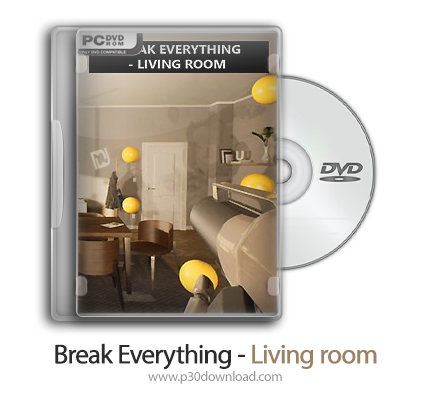 دانلود Break Everything: Living room - بازی شکستن همه چیز - اتاق نشیمن