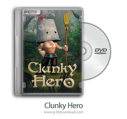 دانلود Clunky Hero - بازی قهرمان بداخلاق