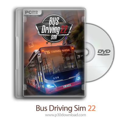 Bus Driving Sim 22 icon