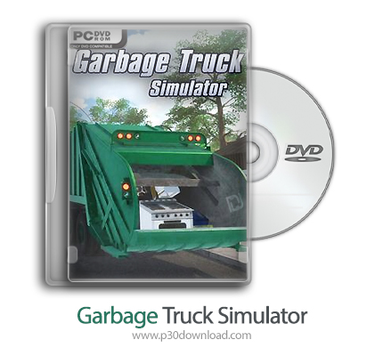 دانلود Garbage Truck Simulator - بازی شبیه ساز کامیون زباله