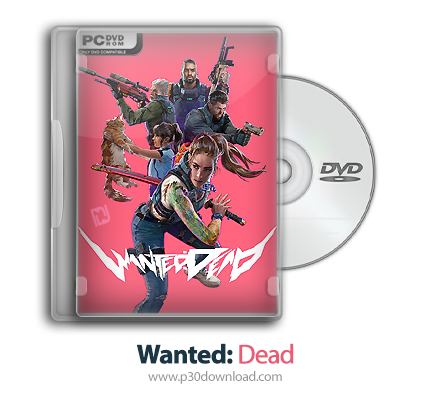 دانلود Wanted: Dead + Update v1.12-ANOMALY - بازی تحت تعقیب: مرده