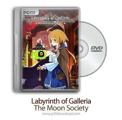 دانلود Labyrinth of Galleria: The Moon Society - بازی هزارتوی گالریا: انجمن ماه