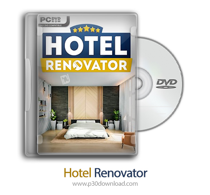 دانلود Hotel Renovator - Five Star Edition - بازی بازسازی کننده هتل