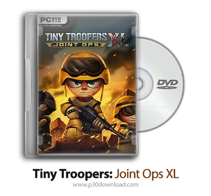 دانلود Tiny Troopers: Joint Ops XL - بازی سربازان کوچک: عملیات مشترک XL