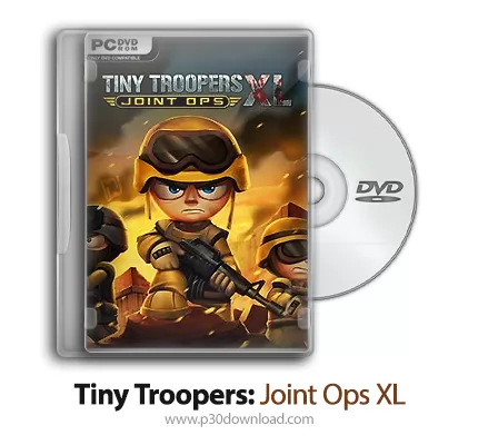 Tiny Troopers: Joint Ops XL icon