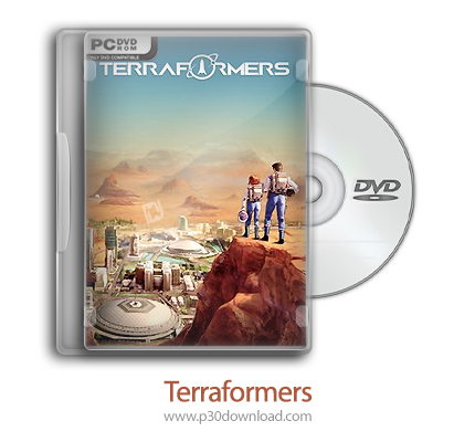 دانلود Terraformers - New Frontiers + Update v1.3.29-TENOKE - بازی ترافورمرز