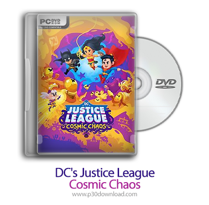 دانلود DC's Justice League: Cosmic Chaos - بازی لیگ عدالت دی سی: آشوب کیهانی