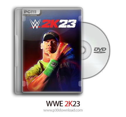 دانلود WWE 2K23 - بازی مسابقات کشتی کج 2کا23