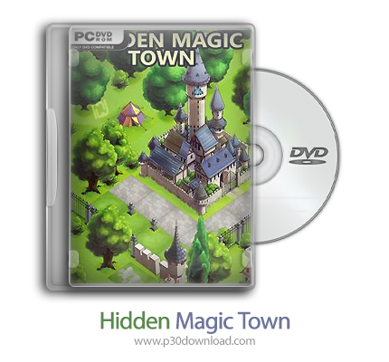 Hidden Magic Town icon