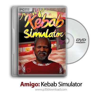 دانلود Amigo: Kebab Simulator - بازی آمیگو: شبیه ساز کباب