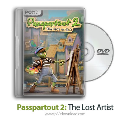 دانلود Passpartout 2: The Lost Artist v1.1.1 - بازی پاسپارتو 2: هنرمند گمشده