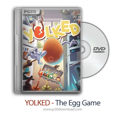 دانلود YOLKED - The Egg Game - بازی زرده - بازی تخم مرغ