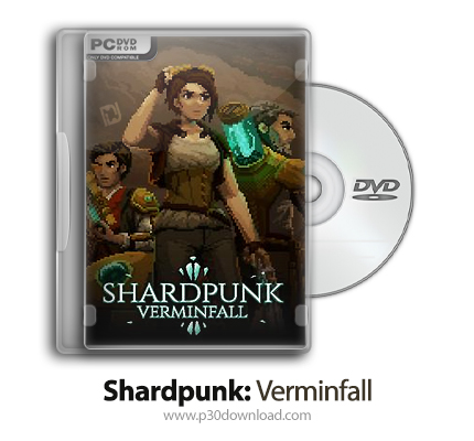 دانلود Shardpunk: Verminfall - بازی شاردپانک: ورمین فال