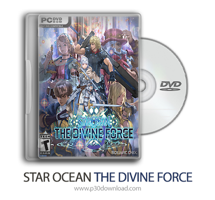 دانلود STAR OCEAN THE DIVINE FORCE - بازی نیروی الهی ستاره اقیانوس