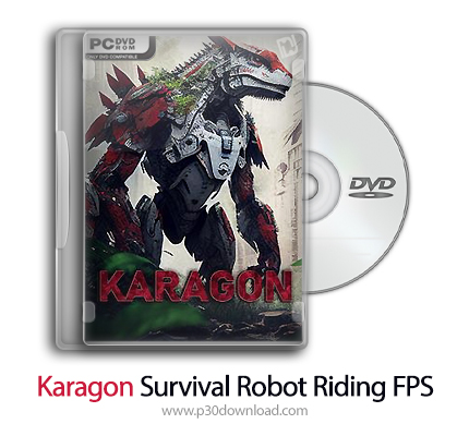 دانلود Karagon Survival Robot Riding FPS - بازی کاراگون سوار بر ربات بقا