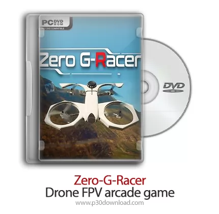 Zero G Racing دانلود Zero-G-Racer: Drone FPV arcade game بازی زیرو جی ریسر