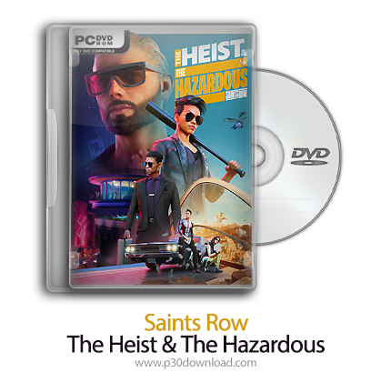 دانلود Saints Row: The Heist & The Hazardous - بازی نبرد سینت ها: دزدی خطرناک