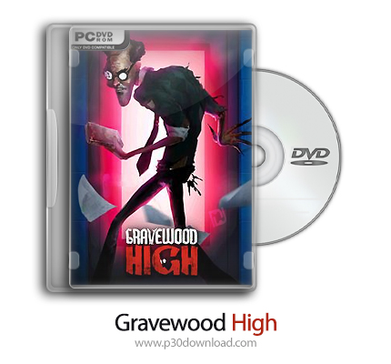 دانلود Gravewood High - بازی قبر بلند