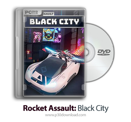 دانلود Rocket Assault: Black City - بازی حمله موشکی: شهر سیاه