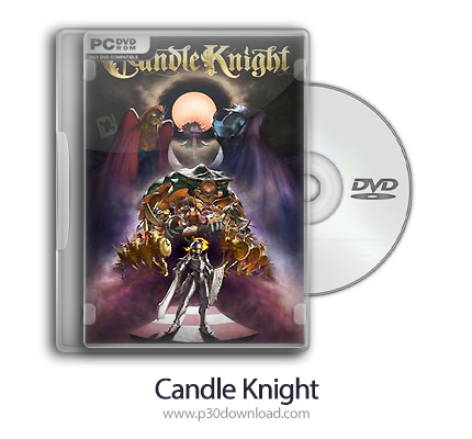 دانلود Candle Knight - بازی شوالیه شمع