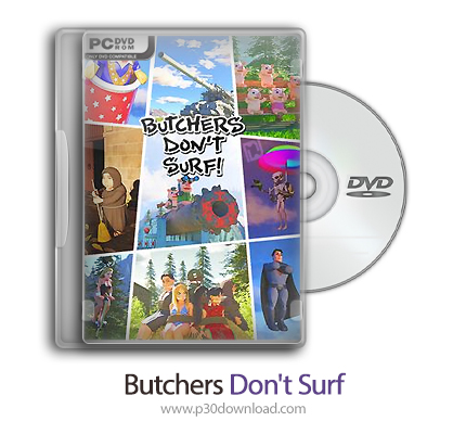 Butchers Dont Surf icon