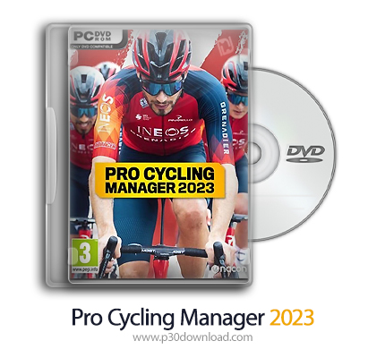 دانلود Pro Cycling Manager 2023 - بازی مدیریت حرفه ای دوچرخه سواری 2023