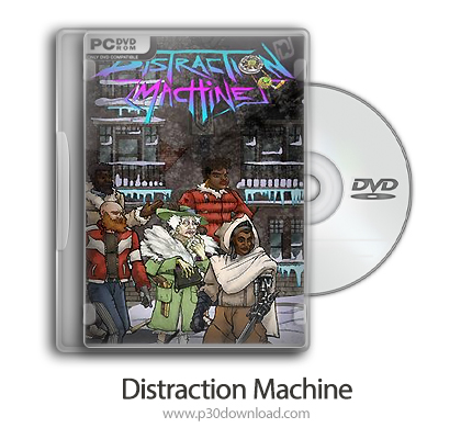 دانلود Distraction Machine - بازی ماشین حواس پرتی