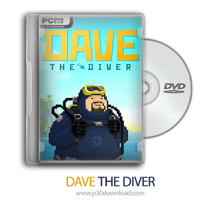 دانلود DAVE THE DIVER v1.0.2.1322 - بازی دیو غواص
